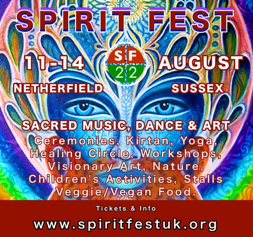 Spirit Fest advertisement Image
